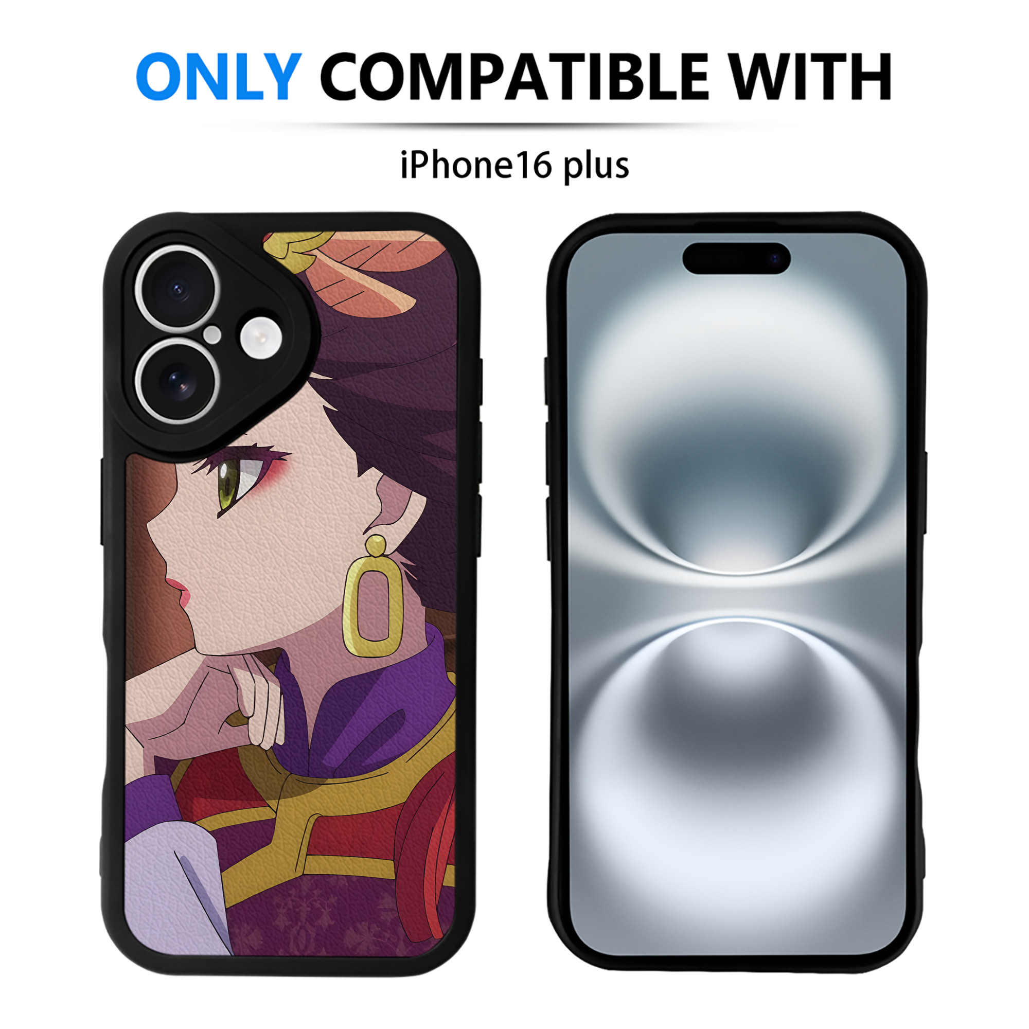 薬屋のひとりごと The Apothecary Diaries 【iPhone 16シリーズ対応】シリコンスマホケース（レザー調） 材質：シリコン
